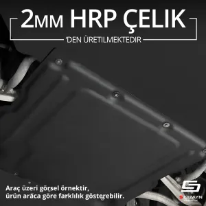S-Dizayn Chery Tiggo 8 Pro Çelik Karter Muhafaza Koruma 2025 Üzeri A+ Kalite thumb 5