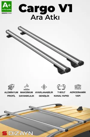 Toyota uyumlu Land Cruıser Prado S-Bar Cargo V1 Ara Atkı Tavan Taşıyıcı Barı Gri 130 Cm 2009-2023 A+ Kalite modelleri Oto Aksesuar Shop'de. Kaliteli malzeme,