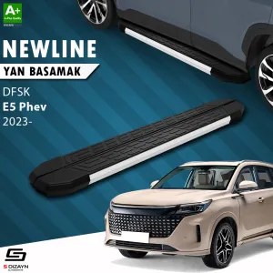 Universal uyumlu DFSK E5 Phev NewLine Aluminyum Yan Basamak 193 Cm 2023 Üzeri modelleri Oto Aksesuar Shop'de. Kaliteli malzeme, hızlı kargo ve güvenli