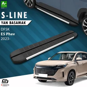Universal uyumlu DFSK E5 Phev S-Line Aluminyum Yan Basamak 193 Cm 2023 Üzeri modelleri Oto Aksesuar Shop'de. Kaliteli malzeme, hızlı kargo ve güvenli