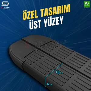 DFSK E5 Phev S-Line Siyah Yan Basamak 193 Cm 2023 Üzeri thumb 3