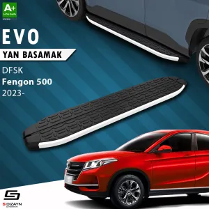 Universal uyumlu DFSK Fengon 500 Evo Aluminyum Yan Basamak 173 Cm 2023 Üzeri modelleri Oto Aksesuar Shop'de. Kaliteli malzeme, hızlı kargo ve güvenli