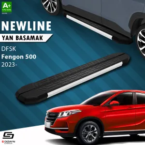 Universal uyumlu DFSK Fengon 500 NewLine Aluminyum Yan Basamak 173 Cm 2023 Üzeri modelleri Oto Aksesuar Shop'de. Kaliteli malzeme, hızlı kargo ve güvenli