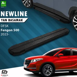 Universal uyumlu DFSK Fengon 500 NewLine Siyah Yan Basamak 173 Cm 2023 Üzeri modelleri Oto Aksesuar Shop'de. Kaliteli malzeme, hızlı kargo ve güvenli
