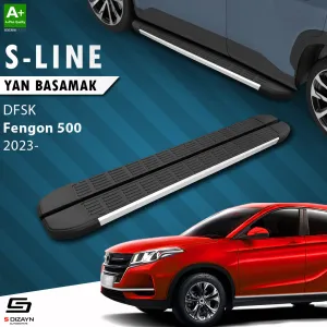Universal uyumlu DFSK Fengon 500 S-Line Aluminyum Yan Basamak 173 Cm 2023 Üzeri modelleri Oto Aksesuar Shop'de. Kaliteli malzeme, hızlı kargo ve güvenli