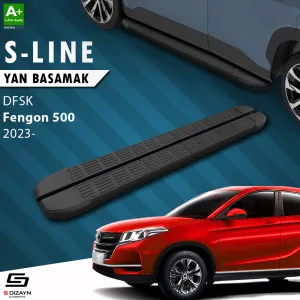 Universal uyumlu DFSK Fengon 500 S-Line Siyah Yan Basamak 173 Cm 2023 Üzeri modelleri Oto Aksesuar Shop'de. Kaliteli malzeme, hızlı kargo ve güvenli