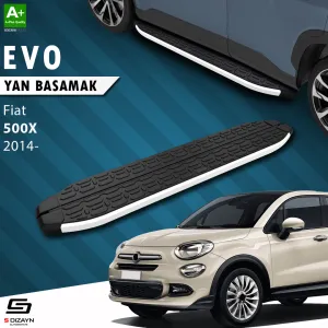 Fiat 500X Evo Aluminyum Yan Basamak 173 Cm 2014 Üzeri thumb 1