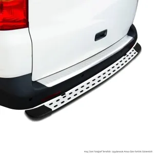 S-Dizayn Fiat Scudo 3 TrimLine Gri Arka Koruma 2020 Üzeri thumb 5
