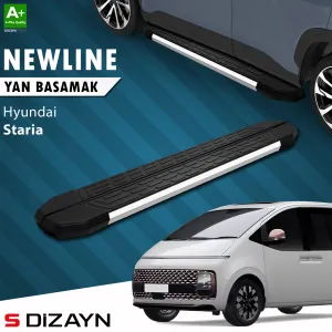 Hyundai uyumlu Staria S-Line Krom Yan Basamak 233 Cm 2021 Üzeri A+ Kalite modelleri Oto Aksesuar Shop'de. Kaliteli malzeme, hızlı kargo ve güvenli alışverişle