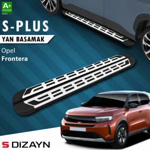 Opel Frontera 2025-Günümüz uyumlu S-Plus Gri Yan Basamak 183 Cm 2024 Üzeri A+ Kalite modelleri Oto Aksesuar Shop'de. Kaliteli malzeme, hızlı kargo ve güvenli