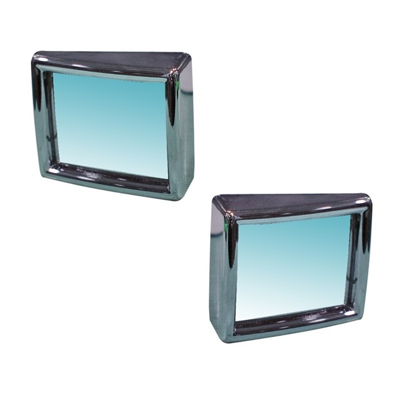 Universal uyumlu Space Kör Nokta Aynası-Krom 2'li Set (5x3 cm) / AYDS33 modelleri Oto Aksesuar Shop'de. Kaliteli malzeme, hızlı kargo ve güvenli alışverişle
