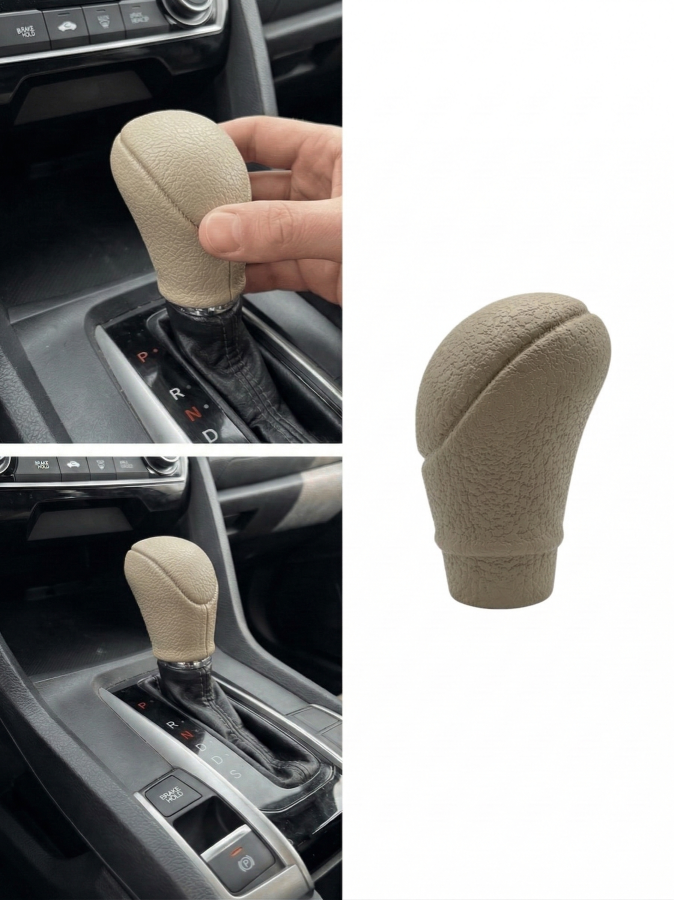 Vites topuzu kılıfı düz model bej / ICVI225-2 thumb 2