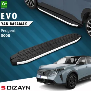 Peugeot 5008 2017-Günümüz (P87) uyumlu 3 Elektrikli Evo Aluminyum Yan Basamak 203 Cm 2024 Üzeri A+ Kalite modelleri Oto Aksesuar Shop'de. Kaliteli malzeme,