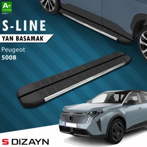 Peugeot 5008 2017-Günümüz (P87) uyumlu 3 Elektrikli S-Line Krom Yan Basamak 203 Cm 2024 Üzeri A+ Kalite modelleri Oto Aksesuar Shop'de. Kaliteli malzeme, hızlı