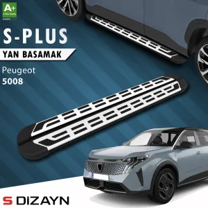 Peugeot 5008 2017-Günümüz (P87) uyumlu 3 Elektrikli S-Plus Gri Yan Basamak 203 Cm 2024 Üzeri A+ Kalite modelleri Oto Aksesuar Shop'de. Kaliteli malzeme, hızlı
