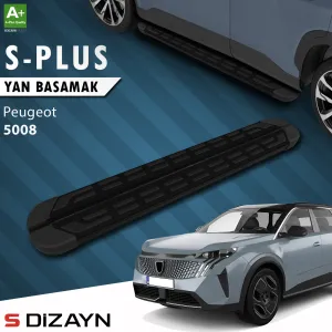 Opel Grandland 2021-Günümüz (Grandland) uyumlu Peugeot 5008 3 Elektrikli S-Plus Siyah Yan Basamak 203 Cm 2024 Üzeri A+ Kalite modelleri Oto Aksesuar Shop'de.