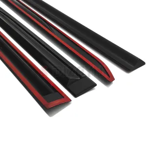 S-Dizayn Megane 4 Yan Kapı Çıtası Plastik OEM Still 2016 Üzeri thumb 5