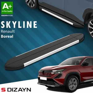 Renault Boreal Skyline Aluminyum Yan Basamak 183 Cm 2026 Ve Sonrası A+ Kalite