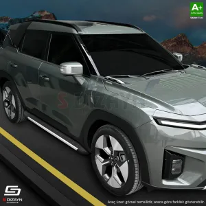 Drs Tuning Renault Boreal S-Line Aluminyum Yan Basamak 183 Cm 2025 Üzeri A+ Kalite - Görsel 5