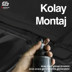 Drs Tuning Renault Clio 5 Çelik Karter Muhafaza Koruma 2019-2023 A+ Kalite - Görsel 5