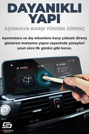 Drs Tuning Peugeot 3008 3 10 İnç 9H Nano Gösterge Ekran Koruyucu (PARLAK) 2024 Üzeri A+ Kalite - Görsel 4