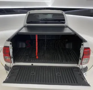 S-Dizayn Ssangyong Musso Elektrikli S-Back Sürgülü Kapak Siyah V1 2025 Üzeri thumb 4