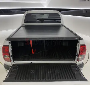 S-Dizayn Ssangyong Musso Elektrikli S-Back Sürgülü Kapak Siyah V1 2025 Üzeri thumb 5