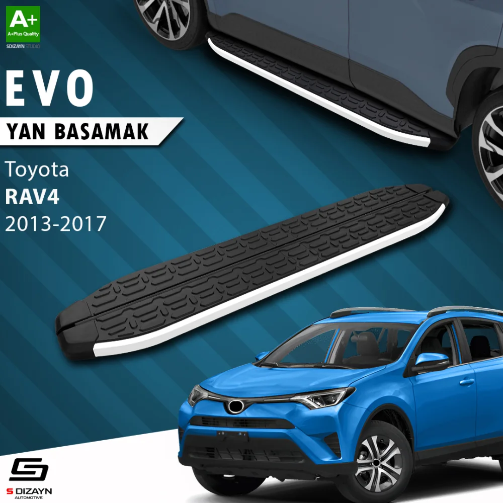 Toyota Rav 4 4 Evo Aluminyum Yan Basamak 173 Cm 2013-2017