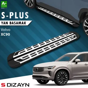 Volvo XC90 2015-Günümüz (B) uyumlu Makyajlı Benzinli S-Plus Gri Yan Basamak 203 Cm 2024 Üzeri A+ Kalite modelleri Oto Aksesuar Shop'de. Kaliteli malzeme, hızlı