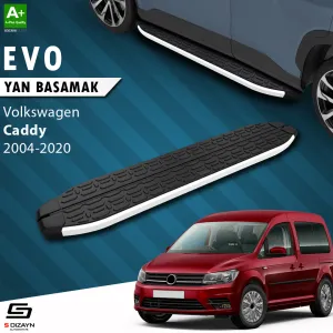 Vw Caddy 3 Uzun Şase Evo Aluminyum Yan Basamak 223 Cm 2004-2020